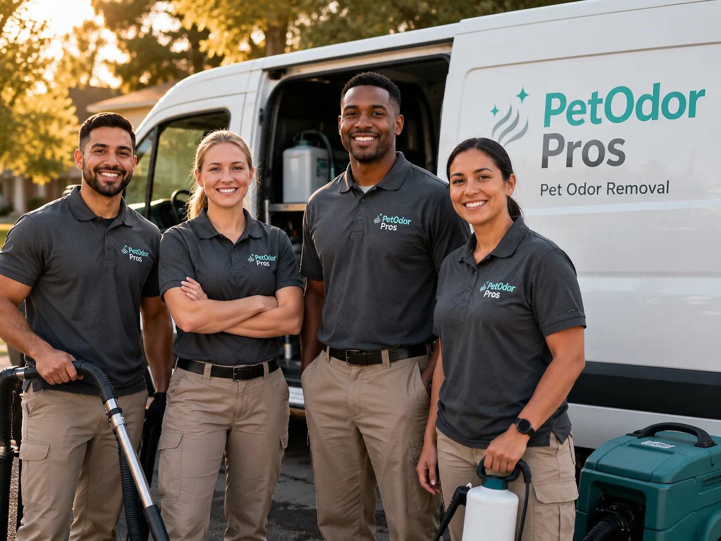 Pet Odor Removal team serving Del Mar, CA